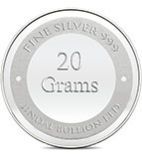 20g Silver Coin