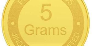 5 Gram Gold Coin
