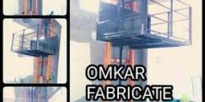 Hydraulic Single Mast Goods Lift