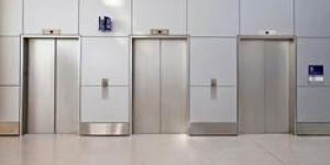 Stainless Steel Automatic Elevator Door
