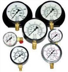 Pressure Gauges