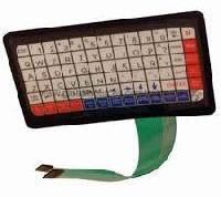 Tactile Membrane Keyboard