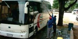 Bus Cleaning Services