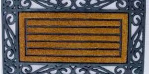 Rubber Iron Grill Mats