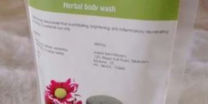 Herbal Body Wash Powder