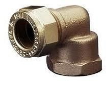 Brass Threaded Elbow