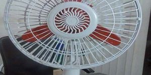 Solar Table Fan
