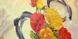 Georgette Printed Sarees