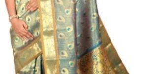 Jacquard Border Saree