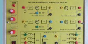 PAM PWM PPM Modulation & Demodulation Trainer Kit