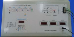 Phase Controlled DC Motor Drive