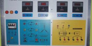 Three Phase Motor Drive Thyristor Control Panel