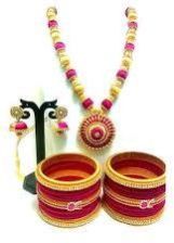 Silk Thread Necksets