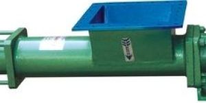 Hooper Type Slurry Screw Pump