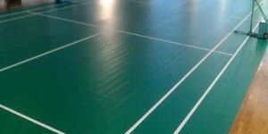 Badminton PVC Synthetic Floorings