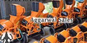 Hydraulic Lift Concrete Mixer