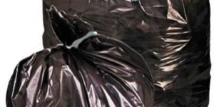 Black Garbage Bags
