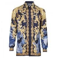 Mens Silk Shirts