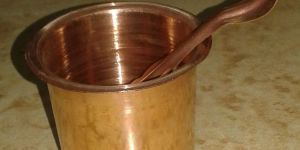 Copper Panchapatra