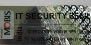 Tamper Proof Hologram