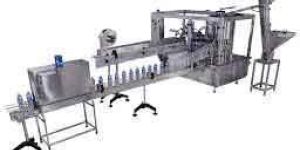 Water Bottle Filling Machine