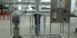 Water Plant Machinery