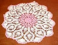 Crochet Table Cover