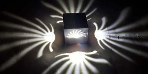 DecorAdda SUN RISE WHITE 1W LED Wall Ceiling Light