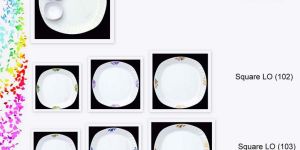 Plastic Dinner Plate(Lolopala)