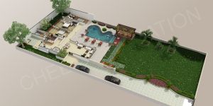 3D Floor Plan Rendering Studio