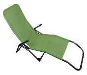 Green Folding Beach Bed