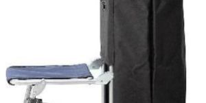 Shopping Trolley with Seat