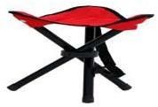 Red Folding Stool