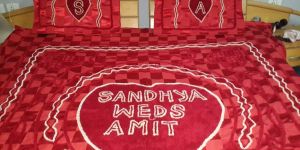 Customized Bedsheets