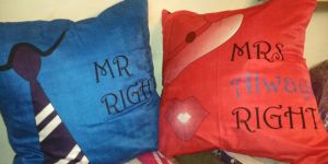 Customized Cushion Cover