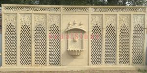 Carved Stone Wall Panels