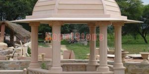 Garden Stone Gazebo