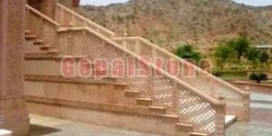 Stone Railing