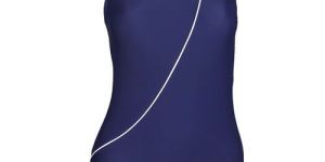 Ladies V Cut Swimming Bodysuit