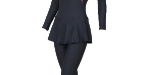 V5FFT3001 Frock Style Swimming Costume