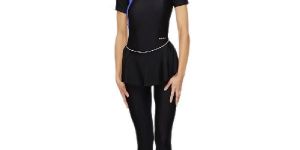 F5FHF4002 Frock Style Swimming Costume