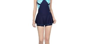 V5FNS4012 Frock Style Swimming Costume