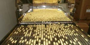 Automatic Capsules Areation System