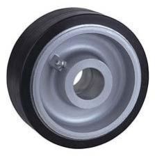 Cast Iron Rubber Wheel