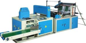 Garbage Bag Making Machine
