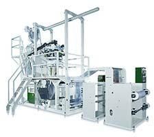 PP Blown Film Extruder