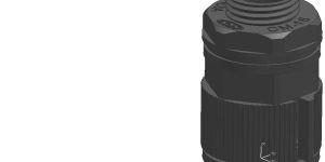 PVC FLEXIBLE CONDUIT GLAND