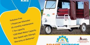 Electric Autorickshaw