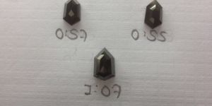 Black Cotted Treated Diamonds