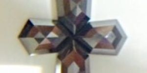 Cross Shape Black Diamond